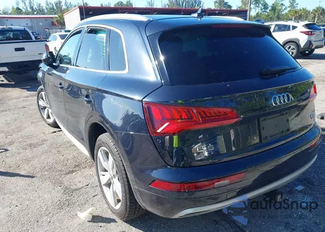 2018 Audi Q5 2.0T Premium/2.0T Tech Premium from USA, damaged, VIN WA1BNAFY0J2098928